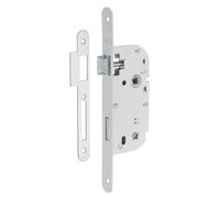 Boîtier de serrure encastrée blanc Thirard 63mm - 40mm arrière