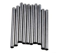 Boîtier de sonde en acier inoxydable conçu pour mesurer la température industrielle, tête ronde pour thermocouples (4 x 40 mm)