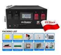 Boîtier de stockage à batterie, conception empilable, fonctions de sécurité avancées, BMS JK empilable