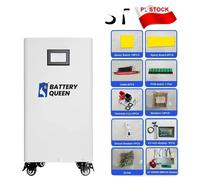 Boîtier de stockage à batterie, LiFePO4 48 V, BMS intelligent, BMS JK vertical