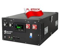 Boîtier de stockage de batterie, 200 A, tension 48 V, capacité 280 Ah, système de gestion de batterie (BMS) intelligent, avec BMS