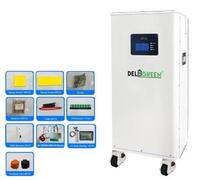 Boîtier de stockage de batteries, conception verticale, fonctionnalités de sécurité avancées, système de gestion de batterie (BMS) vertical JK