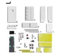 Boîtier de stockage de batteries, écran LCD de 4,3 pouces, système de protection avancé, système "EmptyBOX" et écran BMS