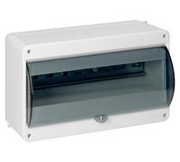 Boîtier de tableau électrique IP40 - Boîtier de distribution sans bornier, 12 modules