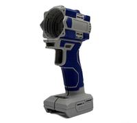 Boîtier de tournevis sans balais pour visseuse à percussion, coque en plastique léger pour clé électrique au lithium, boîtier compact de 197 mm pour les espaces restreints