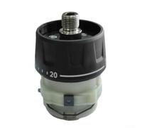 Boîtier de transmission en métal et plastique 1600A00P8Z - Pièce de réparation pour perceuse sans fil Bosch GSR140-LI GSR180-LI GSR18V-190