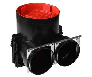 Boîtier de ventilation Zehnder TVA-P 75, version compacte