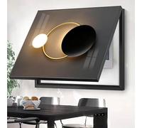 Boîtier décoratif pour panneau électrique domestique - Design simple pour une utilisation en intérieur - Masque le compteur électrique avec touche artistique