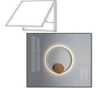 Boîtier décoratif pour panneau électrique domestique - Design simple pour une utilisation en intérieur - Masque le compteur électrique avec touche artistique