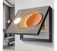 Boîtier décoratif pour panneau électrique domestique - Design simple pour une utilisation en intérieur - Masque le compteur électrique avec touche artistique