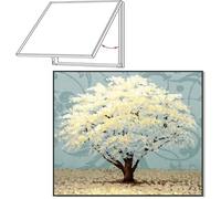 Boîtier décoratif pour panneau électrique domestique - Design simple pour une utilisation en intérieur - Masque le compteur électrique avec touche artistique