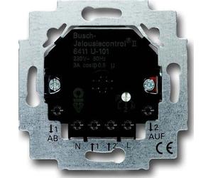 Boîtier dede stores Busch-Jaeger, modèle 6411U-101, avec capteur, pour lade stores et de volets roulants, 1 pièce.