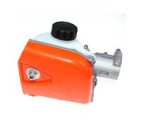 Boîtier d'engrenage de scie à perche adapté for Lidl Hyundai Einhell Lidl | For Alpina Stiga 26cc 33cc 43cc 52cc outil polyvalent scie à perche(Tube 28mm Spline 9)