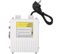 Boîtier depour pompe de puits -de pompe - Avec disjoncteur thermique - 750 W - Modèle robuste pour l'industrie