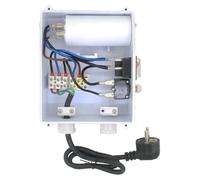 Boîtier depour pompe submersible 220V, contrôleur, coffret de connexion pour pompe immergée