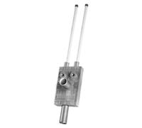 Boîtier d'installation pour lavabo POLOPLAST, pour mur, espacement central de 8 cm, raccordement par le haut, compatible avec Viega Raxofix 16x2,2mm, 1 pièce.