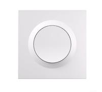 Boîtier d'interrupteur mural pour ZBMINIL2, sans fil neutre, boîtier PC, clipsable pour boîte de jonction européenne 86