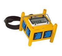Boitier Distribution Bd 6M/16 Ip44 5M H07Rn-F 3G2,5 Brennenstuhl 1153660006 G