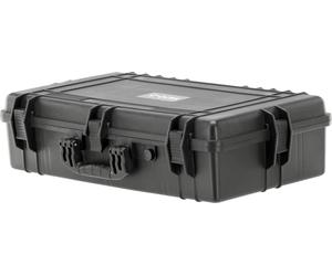 Boîtier d'outils étanche, dimensions 715 x 430 x 185 mm, indice de protection IP55