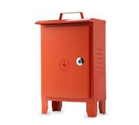 Boîtier électrique, boîtier électrique en Acier Inoxydable avec Plaque de Montage (Taille 30x40cm(12x16in))