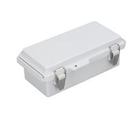 Boîtier électrique en Acier Inoxydable ABS Résistant à L'eau, Boîtes de Jonction étanches IP67 pour Appareils électroniques de Bricolage Extérieurs pour Applications de Pelouse