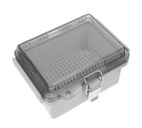 Boîtier Électrique Étanche Abs 120x90x70 avec Couvercle Transparent