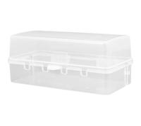 Boîtier Électrique Étanche Extérieur 8 Entrées en Plastique, Blanc | Protection Météo pour Connexions, Usage Chantier et Maison, Protection Solide, Format Pratique pour Câbles