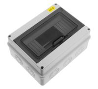 Boîtier Électrique Étanche Extérieur Blanc en Abs pour Distribution