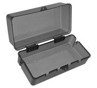 Boîtier Électrique Étanche Extérieur Noir avec 8 Entrées de Câble | Plastique, Protection Pluie et Intempéries, Usage Camping et Maison, pour Connexions Électriques