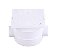 Boîtier électrique étanche IP65 10x10 cm pour extérieur - Caisson robuste -intempéries idéal piscine, facile à installer et