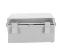 Boîtier Électrique Extérieur Étanche en Plastique pour Câblage Sécurisé | Boîte de Jonction Étanche, Protection Fiable Poussière, Design Multifonction, Usage Extérieur