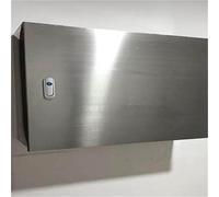 Boîtier électrique Industriel, Coffret de jonction électrique, boîtier Mural pour équipements réseau, boîtier électrique en Acier Inoxydable (Dimensions H x L x P 16 x 20 x 8 Pouces/épaiss