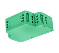 Boîtier Électrique Modulaire Connexion de fils en Plastique, pour Rail Din | Installation Facile, Câblage Plus Propre, Adapté aux Tableaux de Distribution et Modules de Commande Électriques