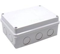 Boîtier électronique - Coffret à outils - Protection électronique - Étanchéité IP55 (résistant aux intempéries) - 150x110x70 mm - Blanc