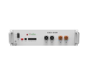 Boîtier électronique Pytes E-Box 48100R TE + batterie LifePO4