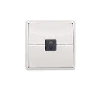 Boîtier Émetteur Mural Vide CRG ASS Bubendorff - Télécommande Murale Gris - Compatible TRADI, MONO, BLOC ID (2007+) - Remplacement Coque pour Télécommande Moteur Volet Roulant Bubendorff