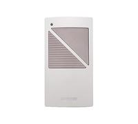 Boîtier Émetteur Vide V1 Bubendorff B230000 - Télécommande Compatible Volet Roulant - Support Mural Inclus - Remplacement Coque - Compatible TRADI ID, Mono ID, Bloc ID (2000-2007)