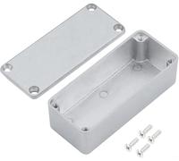 Boîtier en aluminium 1590A pour boîtier d'appareil électronique avec pédale de guitare et unités de traitement du signal