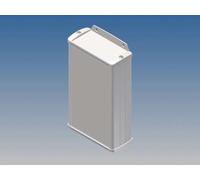 Boîtier En Aluminium - Blanc - 145 X 85 8 X 36 9 Mm - Avec Bride