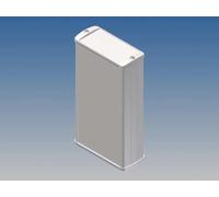 Boîtier En Aluminium - Blanc - 160 X 85 8 X 36 9 Mm