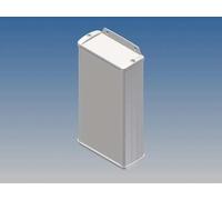 Boîtier En Aluminium - Blanc - 160 X 85 8 X 36 9 Mm - Avec Bride