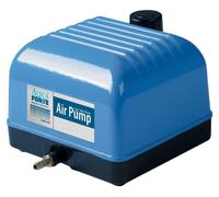 Boîtier en aluminium pour pompe à air, 15 watts, 3 litres par minute, volume maximal du bassin : 12 m³