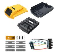 Boîtier en plastique de remplacement pour batterie 18650 20 V 5 cellules pour Max Compact DCB201