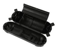 Boîtier en Plastique Noir de Connexion Extérieur Étanche