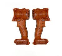 Boîtier en plastique pour systèmes de perceuse sans balais 21 V avec compatibilité totale pour le remplacement de la boîte de vitesses et design de joint renforcé utilisant la méthode de fixation des