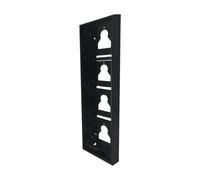 Boîtier En Saillie 4 Modules Ultra, Noir - COMELIT UT9174B