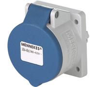 Boîtier encastré 16A, 3 pôles, 6 heures, 230 V, IP44, sans vis