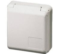 Boîtier encastré, 16A, 5 pôles, 6 heures, 400V, IP44