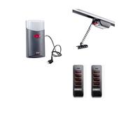 Boîtier et chariot de commande seuls pour DUO VISION 650 + télécommandes 4018V000x2 - Sommer -