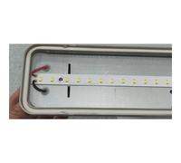 Boîtier étanche LED intégrées 1200mm 36W 2880 lumens 6000K GIGALUX - 82203